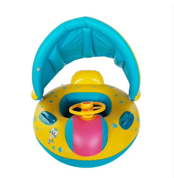 Baby Boat with Steering 4