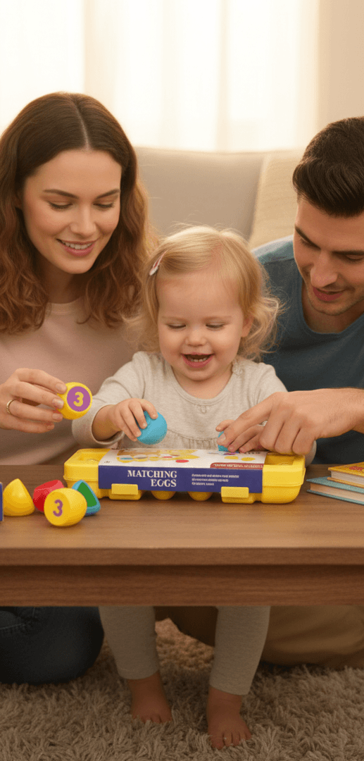 MATCHING EGGS 4