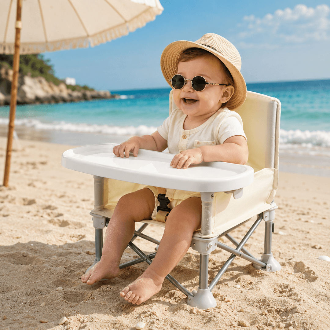 Portable Folding High Chair 3
