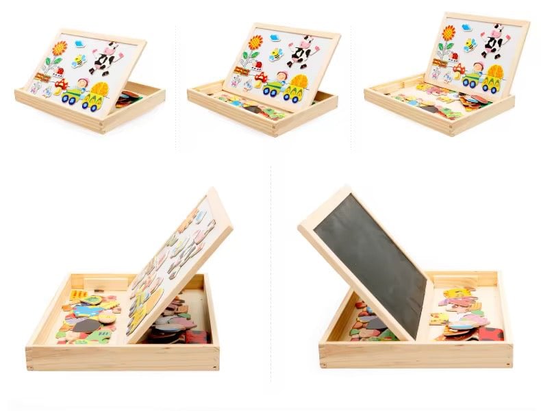 Magnetic Happy Farm Board Set 2