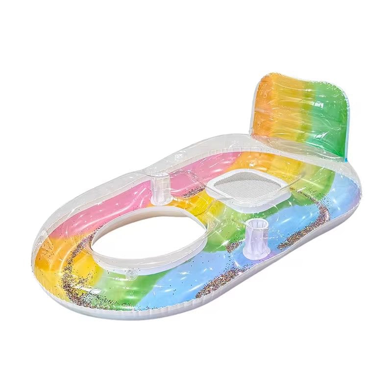 Rainbow Inflatable Lounge 3