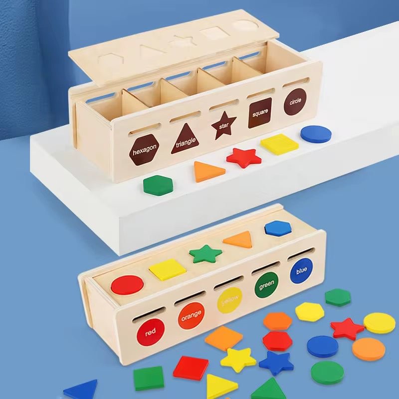 Children's Wooden Assorted Matching Toy 2
