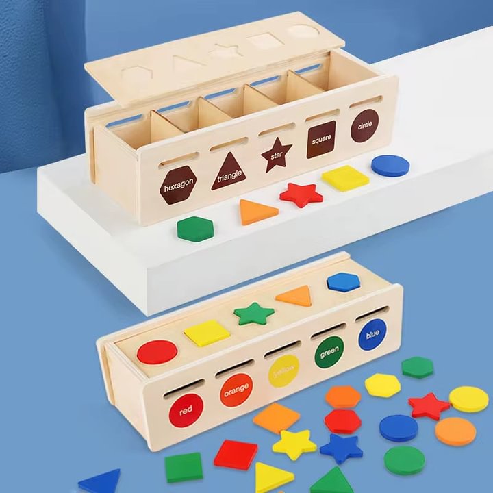 Children's Wooden Assorted Matching Toy 2