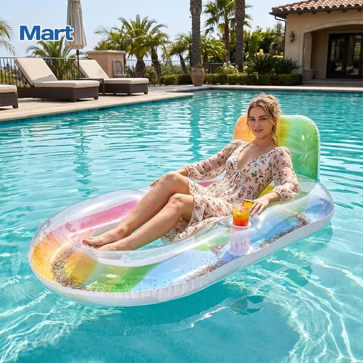 Rainbow Inflatable Lounge 2
