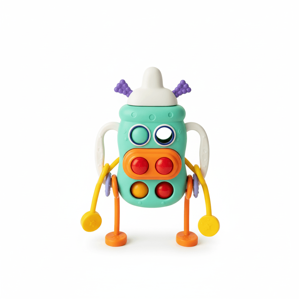 Baby Sensory Bottle Toy 5in1 2
