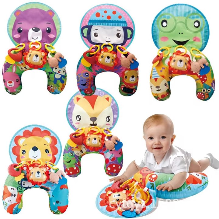 Baby Tummy Time Pillow 9