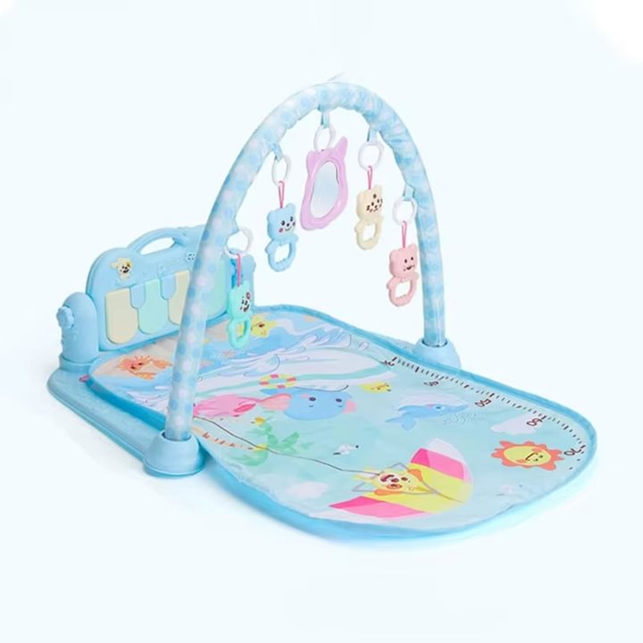 Double-Sided Pedal Piano Activity Playmate 7