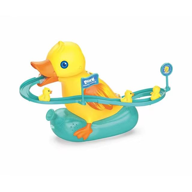 Duck Electric Track Slide Toy 1