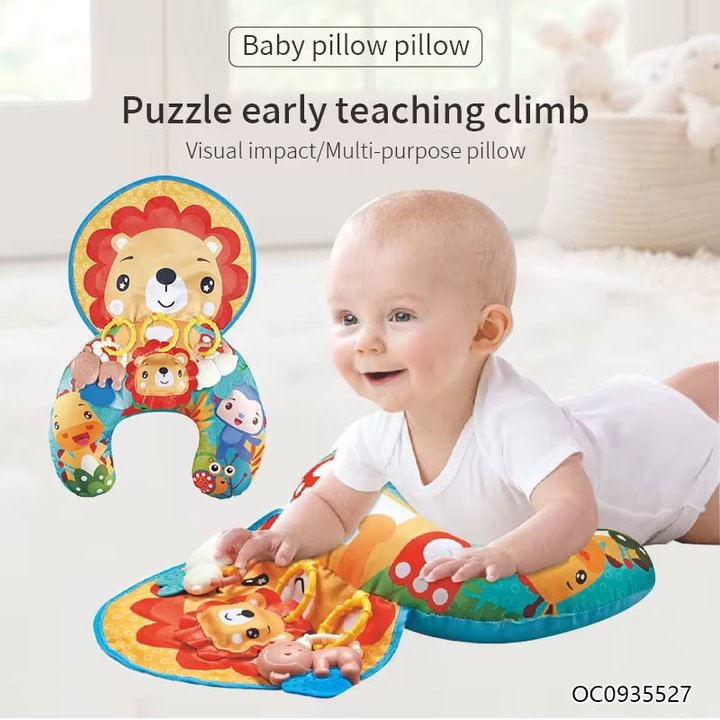 Baby Tummy Time Pillow 2