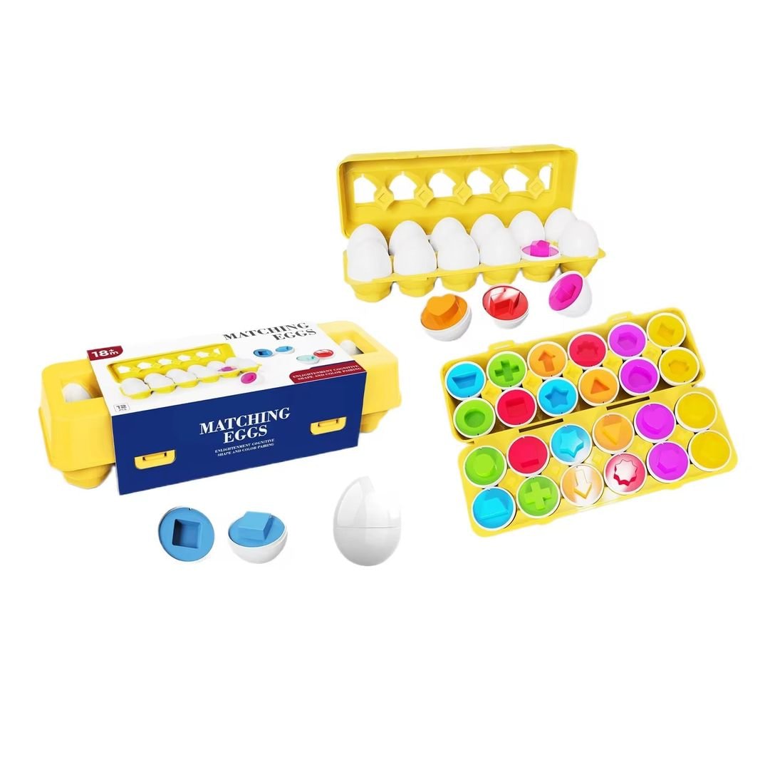 MATCHING EGGS 1