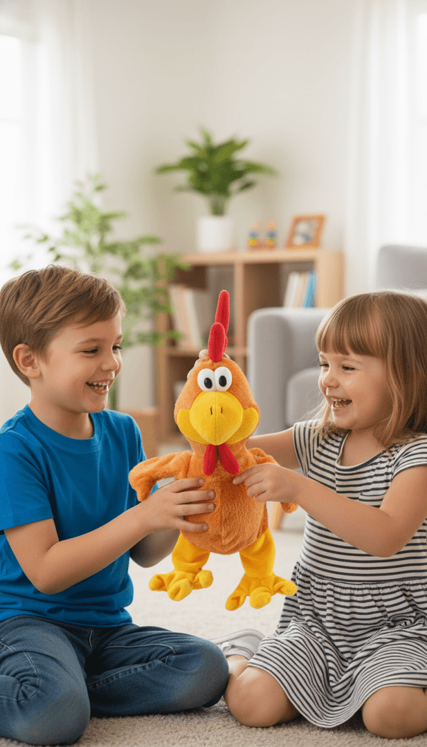 Crazy Dancing Chicken Toy 1