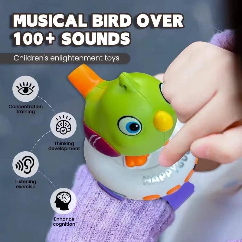 Interactive Pets Talking Bird for Kids 5
