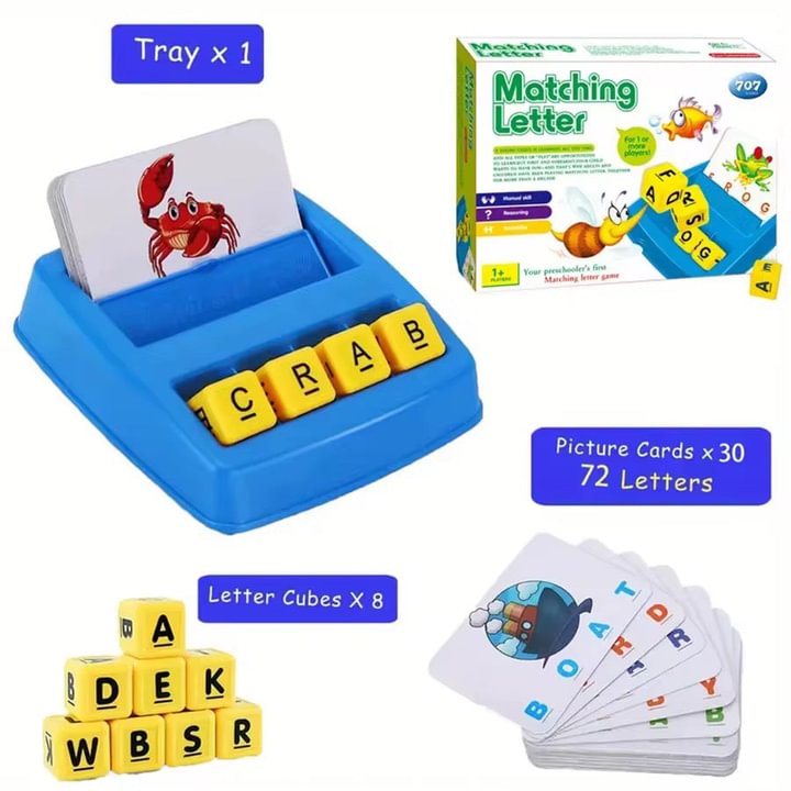 Educational Game: Word & Math 5