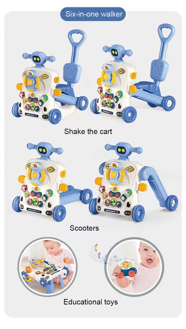Smart Activity Walker 6-in-1 2