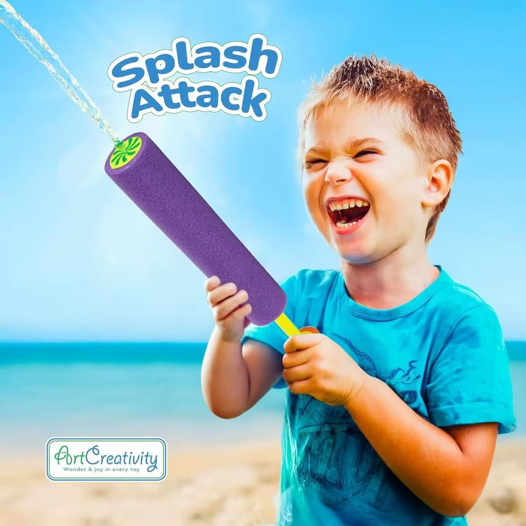 Foam Water Shooter Cannon 1