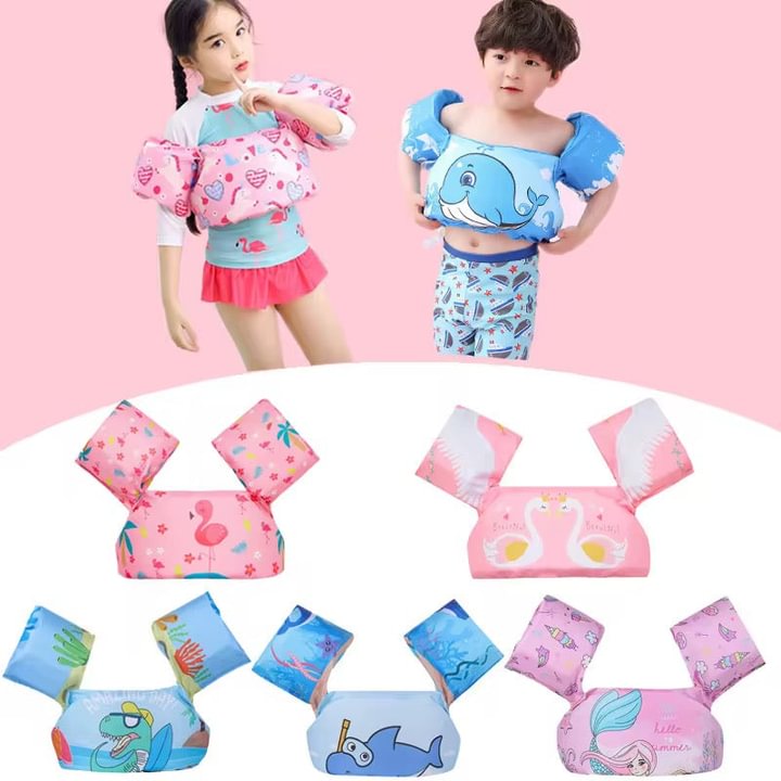 Kids' Inflatable Swimming Arm Floaties/Vest 3