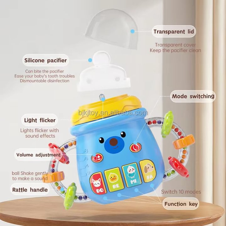 Baby Bottles Soft Music Toy 4