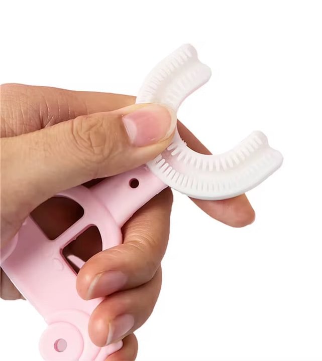 U-Shaped Children's Toothbrush 6