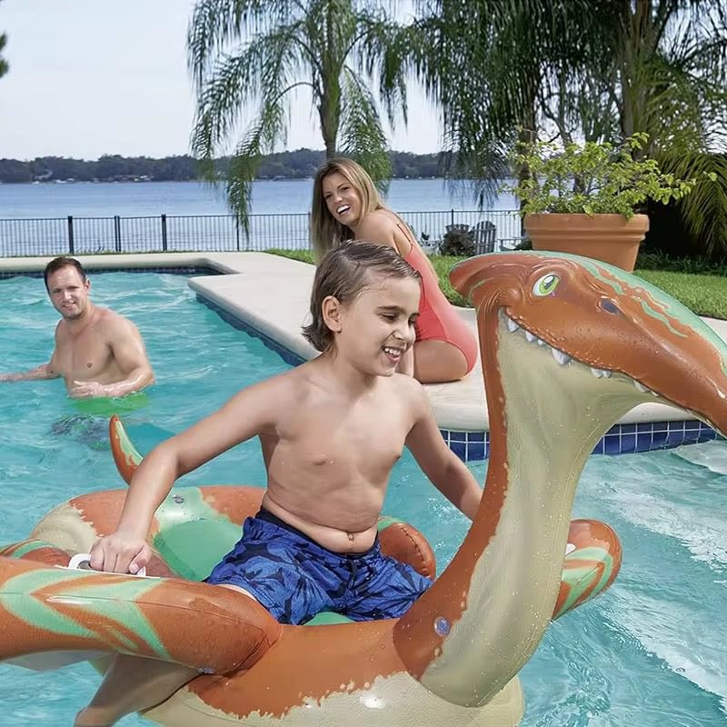 Dinosaur Ride-On Float 4
