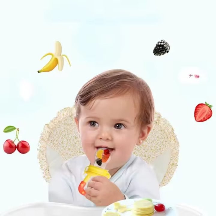 Silicone Baby Food Feeder 4