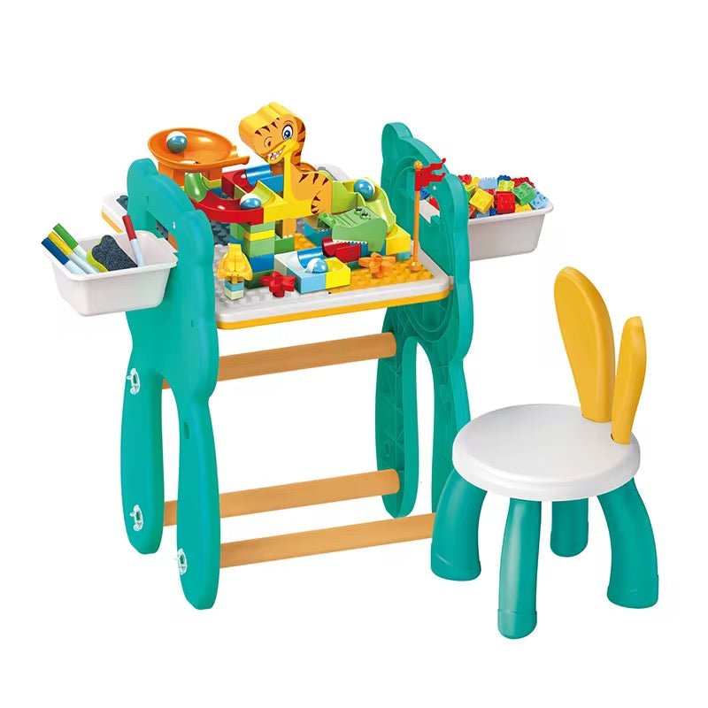 Creative Duo: Blocks & Easel Tab 104pcs 3