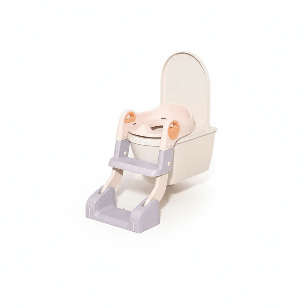 Potty training seat with a step 2x1 5