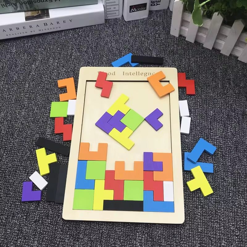 Tangram Puzzlle 3