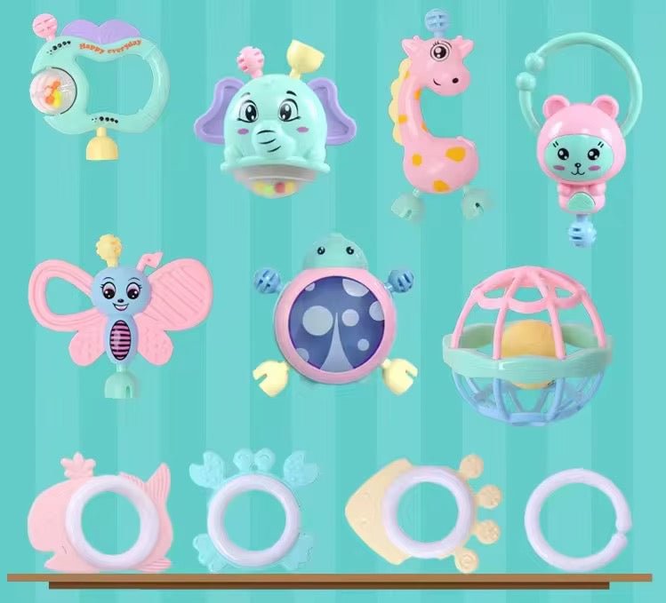 Baby Rettles Box 11 pieces 6