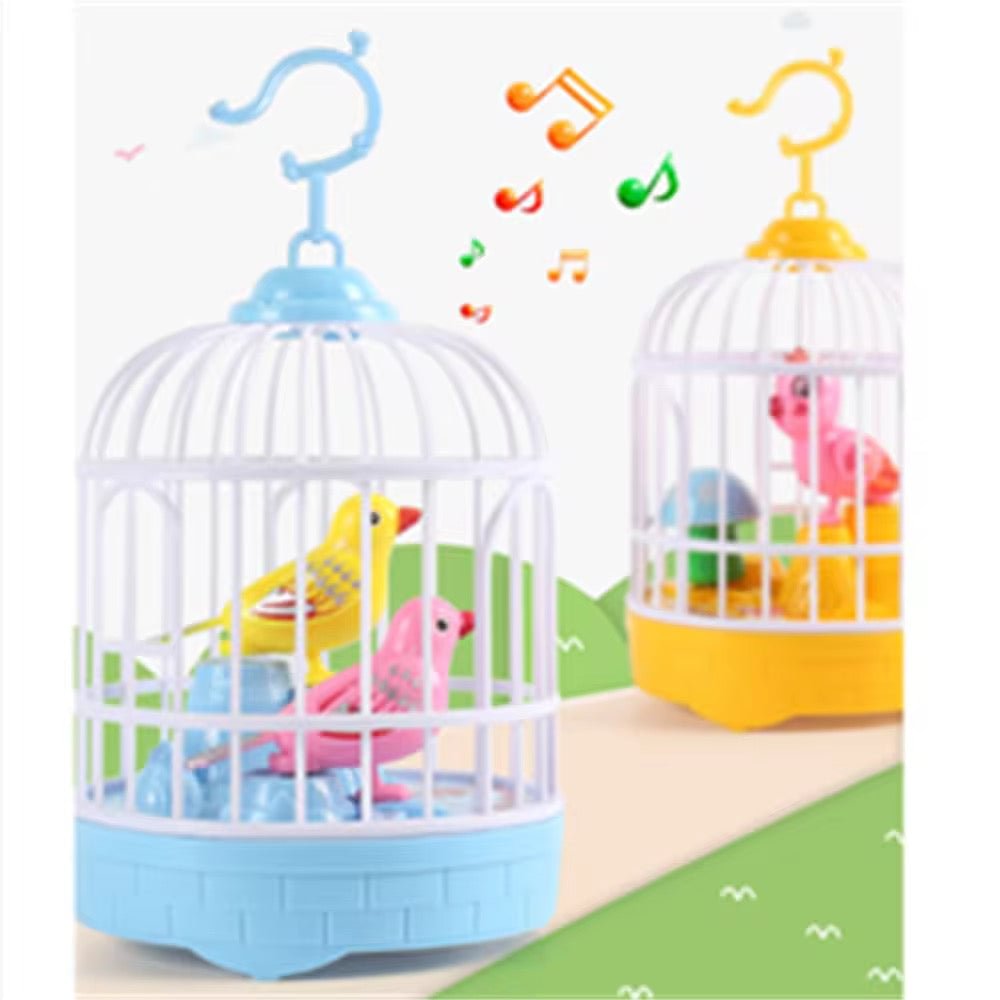 Voice Control Birdcage 3