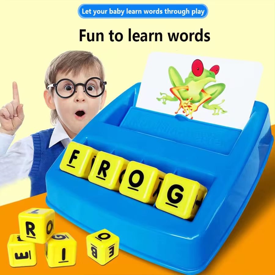 Educational Game: Word & Math 1