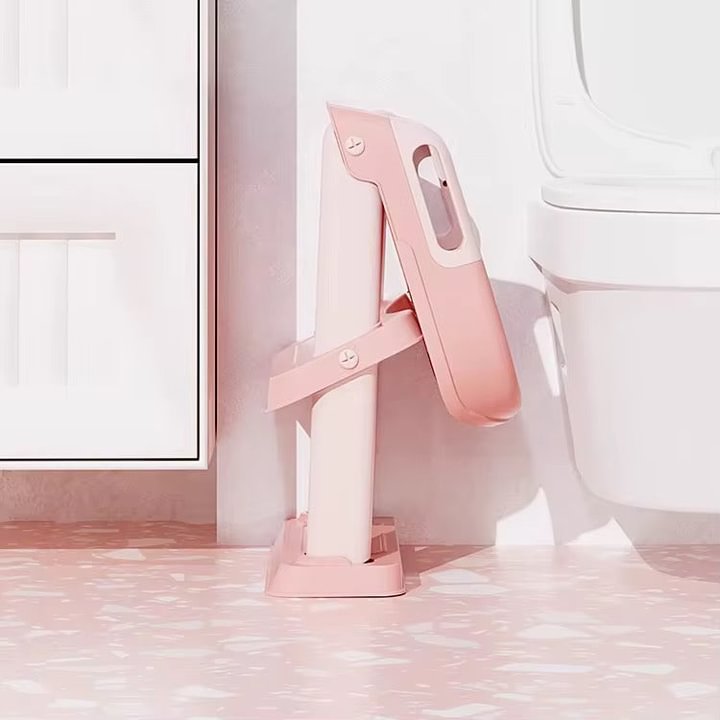 Potty training seat with a step 3