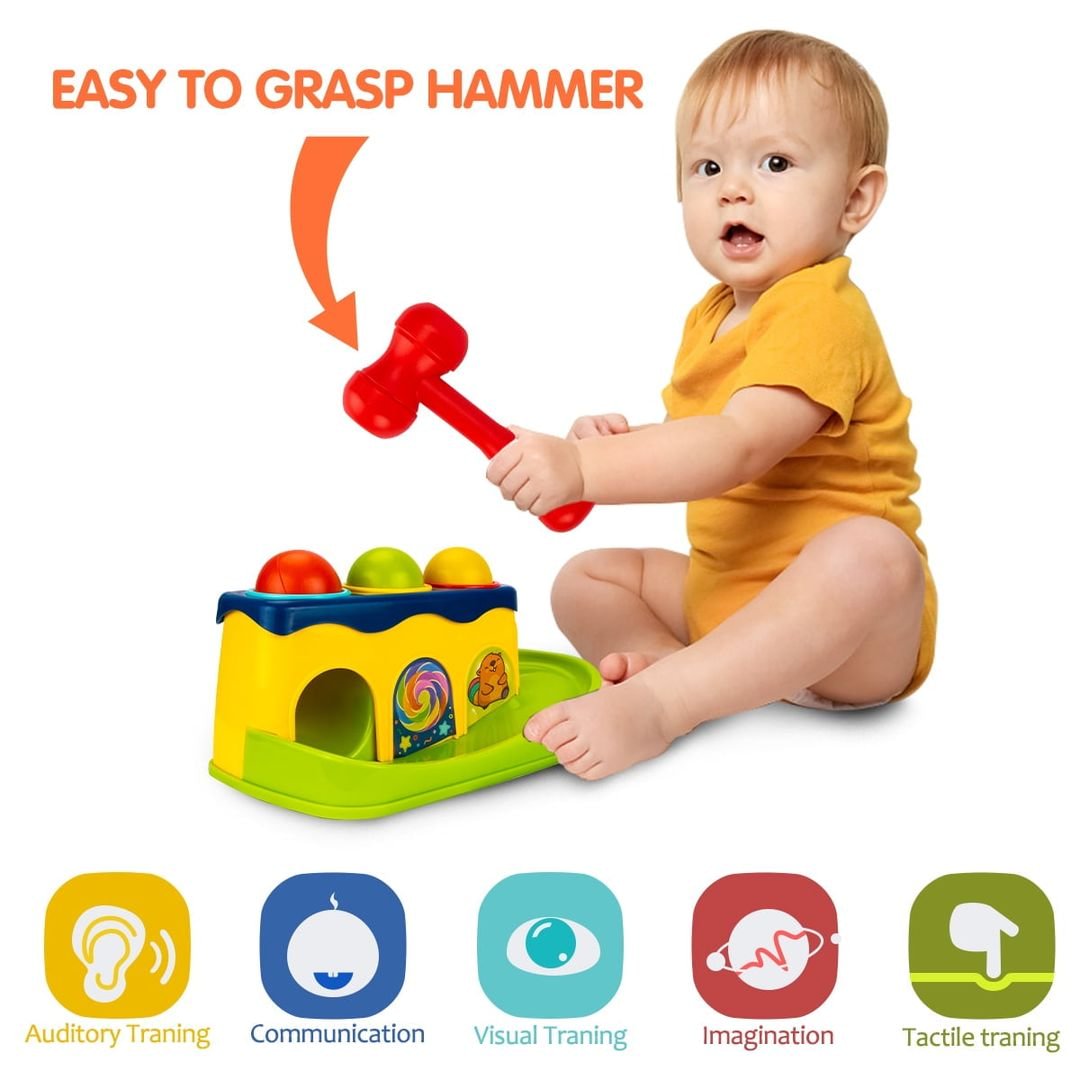 Hammer and Ball Drop 1
