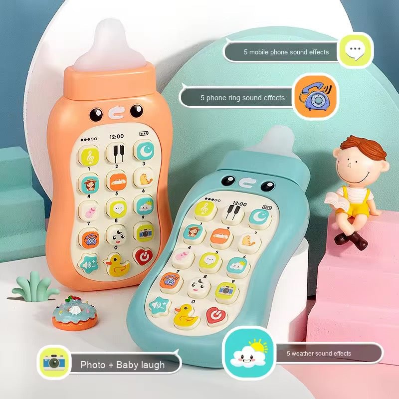 Baby Cell Phone Toy 4