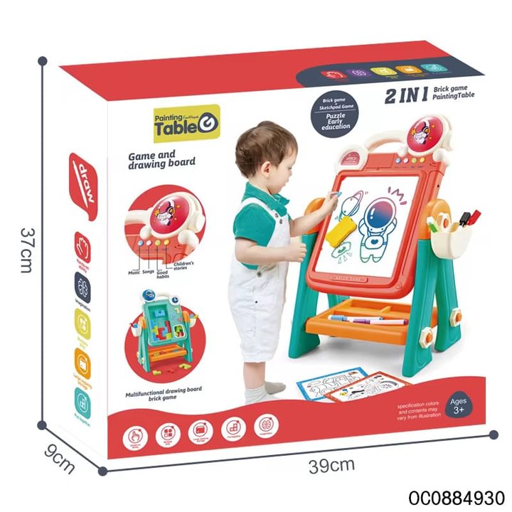 Kids Drawing Table Game and Drawing Board 7