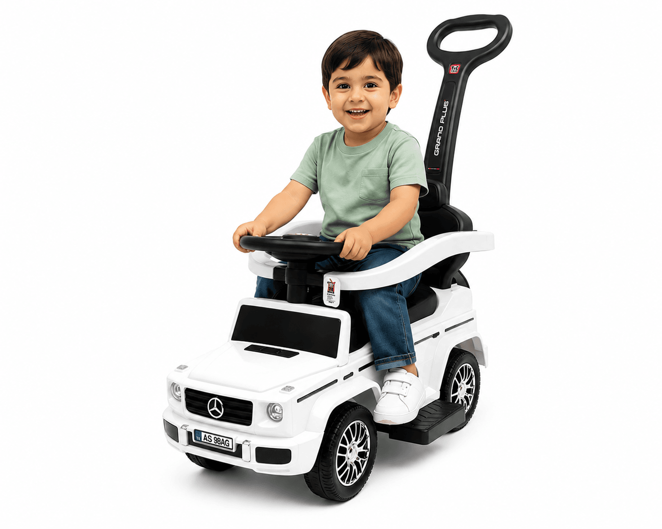 GrandRide Push Car 5