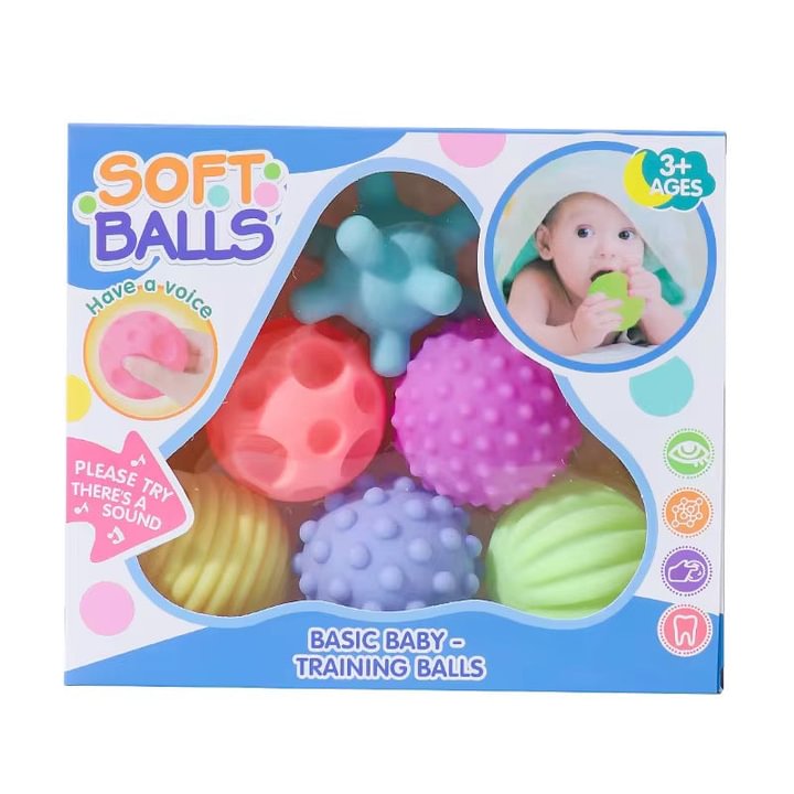 Baby Squeeze Soft Balls 7