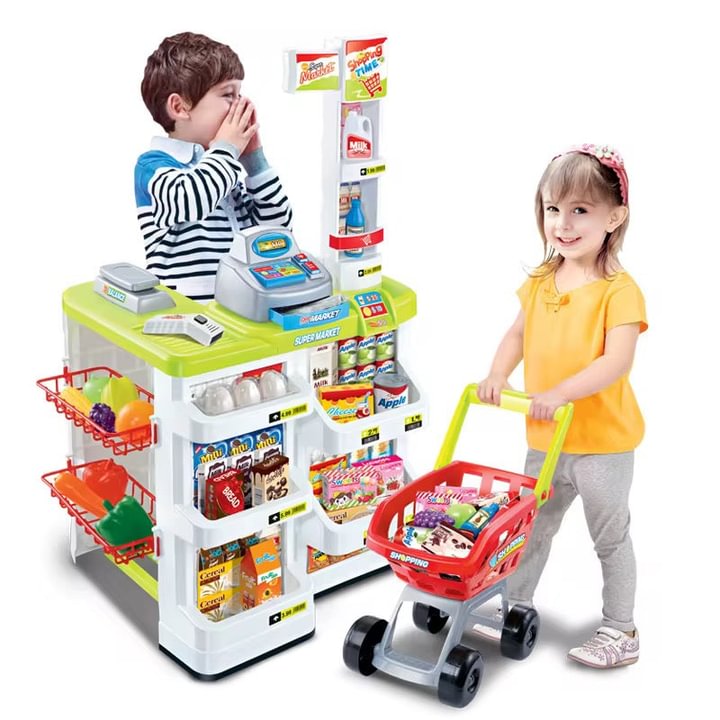 Kids Supermarket Playset 2