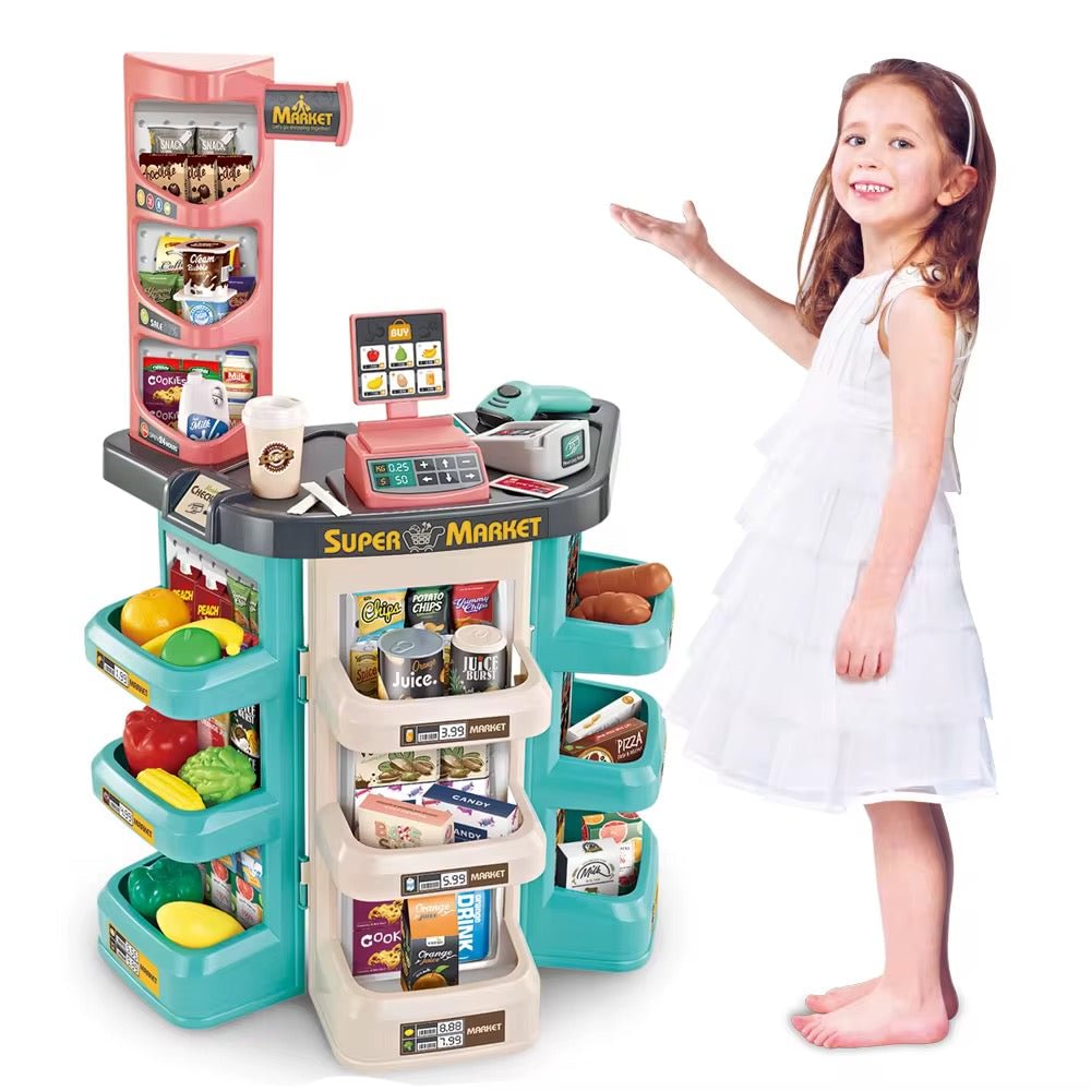 Home Supermarket Playset 4