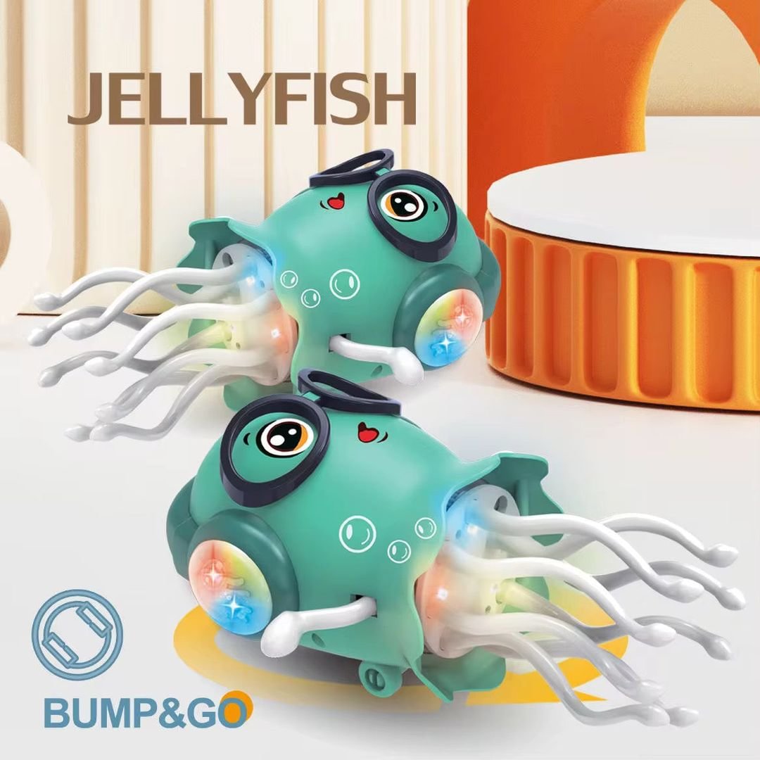 Electric dancing Jellyfish 2