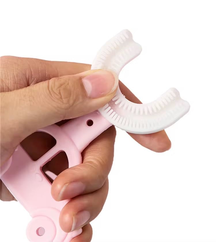 U-Shaped Children's Toothbrush 3