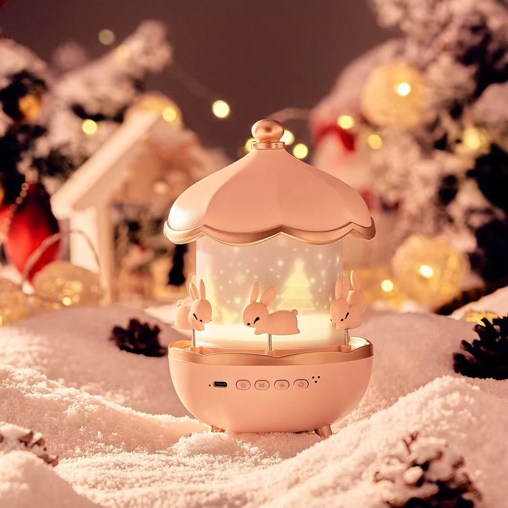 Bunny's Carousel Night Light 3