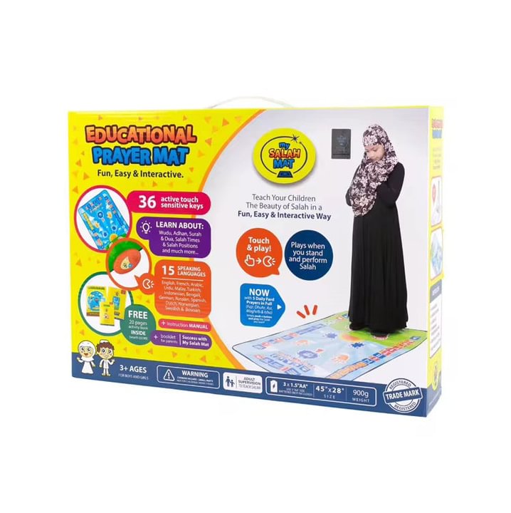 My Prayer Mat: Interactive educational prayer