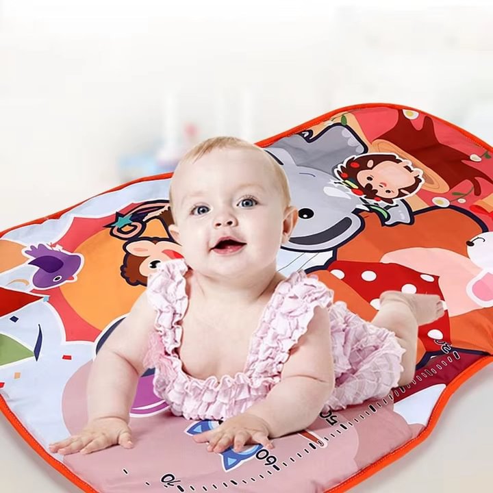 Double-Sided Pedal Piano Activity Playmate 6