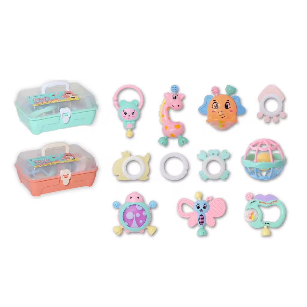 Baby Rettles Box 11 pieces 1