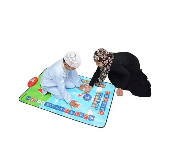 My Prayer Mat: Interactive educational prayer 2