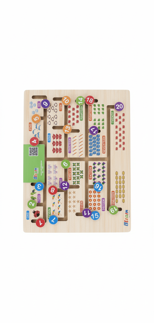 Arithmetic Number Maze 2