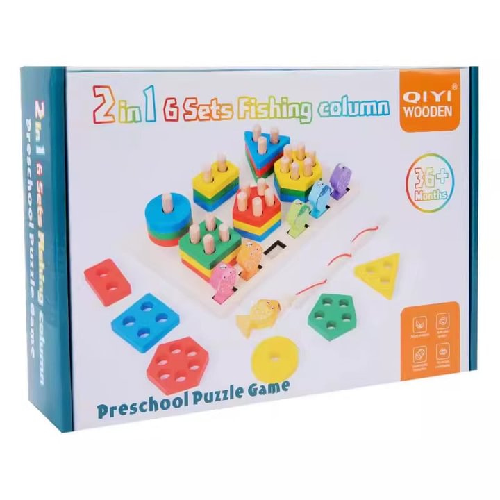 Fishing and puzzle 2 in 1 3