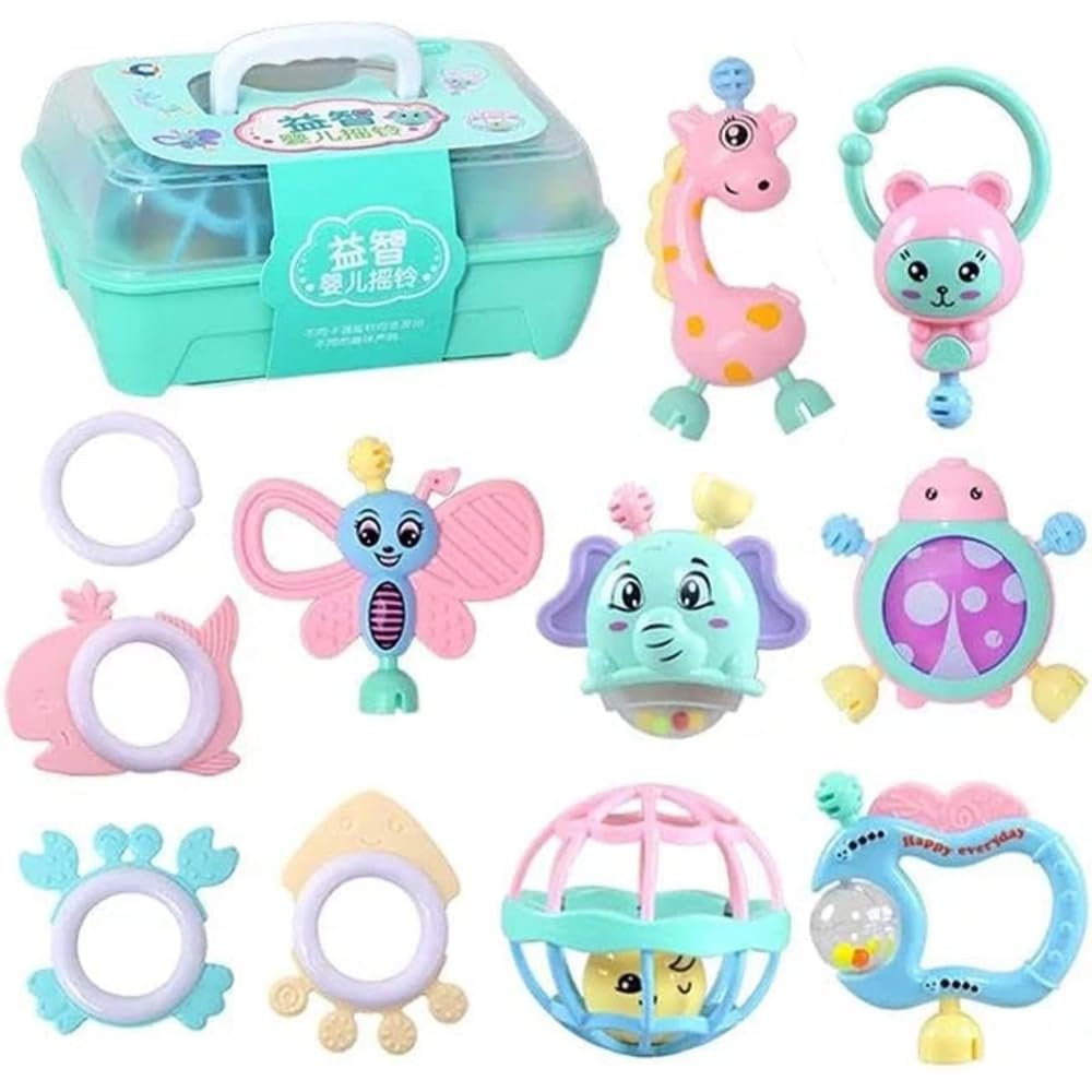 Baby Rettles Box 11 pieces 3