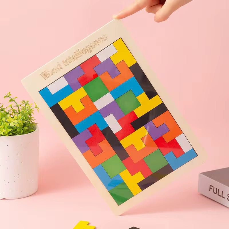 Tangram Puzzlle 1