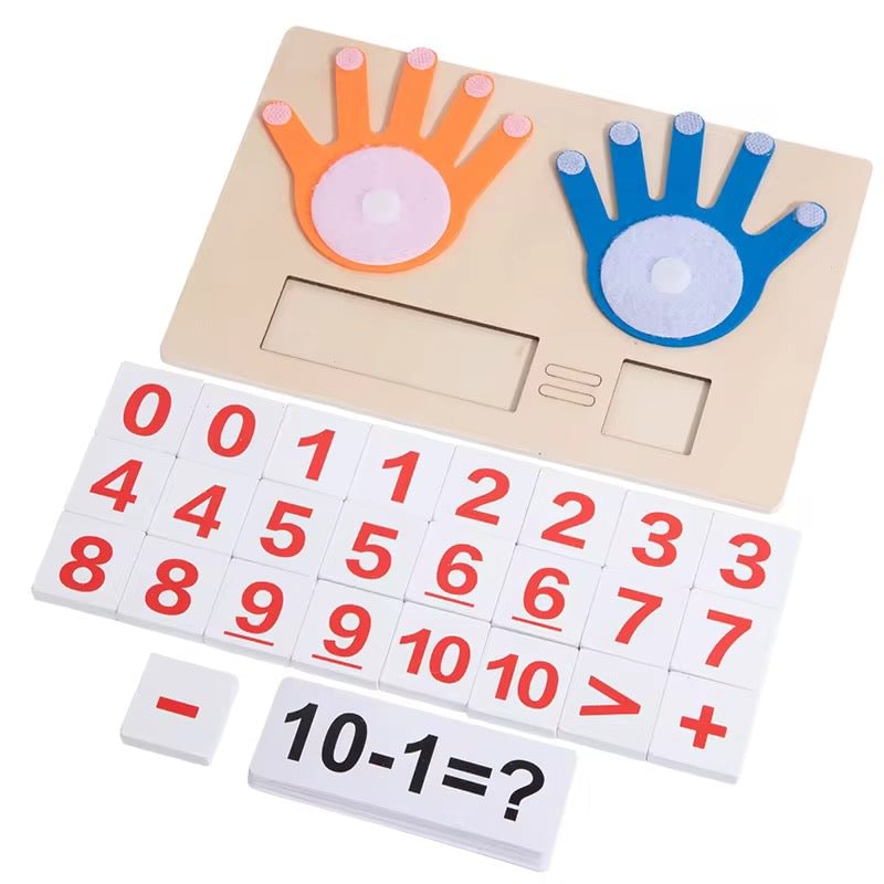 Finger Arithmetic Operation Board 4